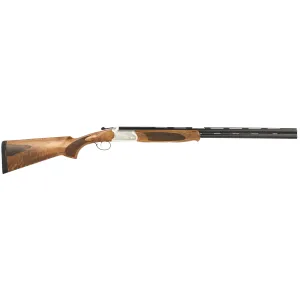 American Tactical Cavalry Break Open Action 28 GAUGE Shotgun - 26" - Silver