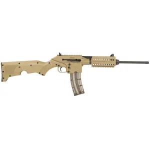 Kel-Tec SU22 .22 LR Semi-Auto Rifle - 16.1" - Tan