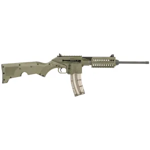 Kel-Tec SU22 .22 LR Semi-Auto Rifle - 16.1" - OD Green