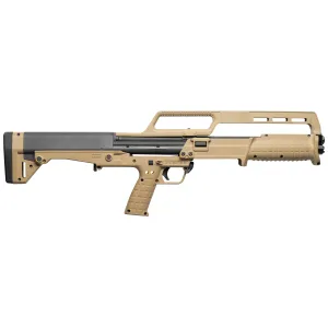 Kel-Tec KSG410 Pump Action 410 BORE Shotgun - 18.5" - Tan
