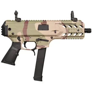 GForce Arms BLADE 9mm Luger Semi-Auto Pistol - Camo - 6.0" - 33 Round