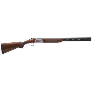 American Tactical Cavalry Compact Break Open Action 28 GAUGE Shotgun - 26" - Silver