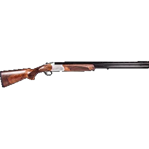 American Tactical Cavalry Break Open Action 12 GAUGE Shotgun - 28" - Silver