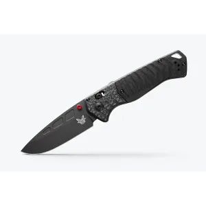 Benchmade PSK Folding Knife - 3.45" - Drop Point - Carbon Fiber