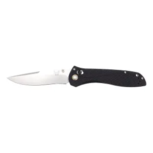 Benchmade Seven Ten Folding Knife - Recurve - 4" - Black