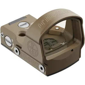 Leupold DeltaPoint Pro Pistol Red Dot Sight - 6 MOA - Dark Earth