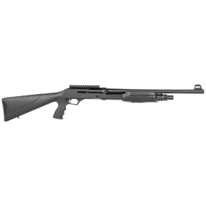 SDS Imports Duo-Sys Force Semi-Auto 12 GAUGE Shotgun - 19" - Black