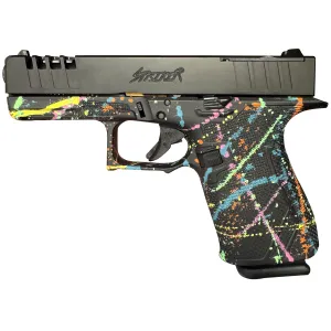 Great Lakes Striker 9mm Pistol - 4.0" - Camo - 2x 15rd Mags