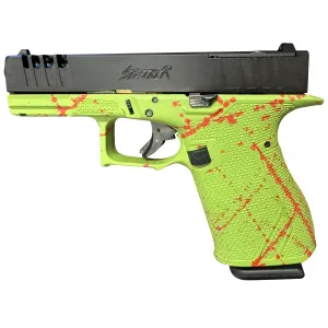 Great Lakes Striker 9mm Pistol - 4.0" - Green - 1x 15rd Mag