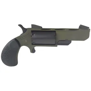 North American Arms Green Huntsman .22 LR/.22 WMR - Revolver - OD Green