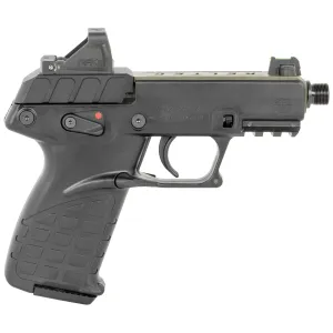 Kel-Tec P17 Optic Ready .22 LR Rimfire Pistol with RFX-11 Green Dot sight - 3.8" - OD Green - 1x 16rd Mag