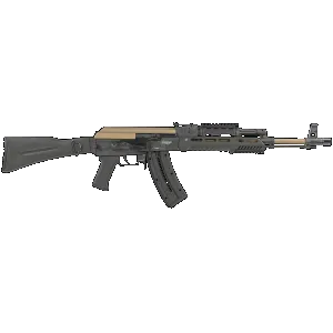 Mauser Rimfire AK-47 .22 LR Semi-Auto Rifle - Bronze - 16.5" - 24 Round