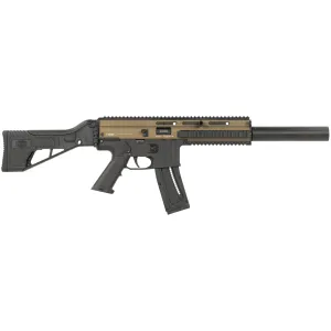 BLS M-19 .22 LR Semi-Auto Rifle - Bronze - 16.5" - 22 Round
