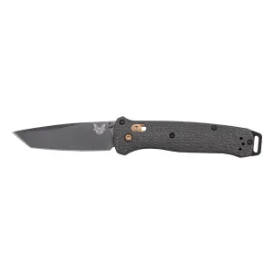 Benchmade Bailout Folding Knife - Carbon Fiber - Black Blade
