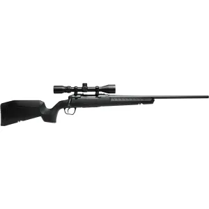 Savage Arms Axis XP Combo .308 Win Bolt Action Rifle - 22" - Black