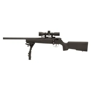 Savage Arms Rascal Target XP .22 LR Bolt Action Rifle - 16.13" - Black