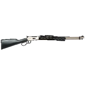 Gforce Saddlehorn Tactical Lever Action .410 Bore Shotgun - 20" - Silver