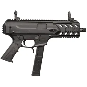 GForce Arms BLADE 9mm Luger Semi-Auto Pistol - Black - 6.0" - 33 Round