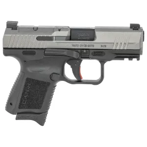 Canik TP9 Elite Optic Ready 9mm Pistol - 6.3" - 1x 12rd Mag