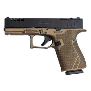 Great Lakes Striker Optic Ready 9mm Pistol - 4.0" - Bronze - 2x 15rd Mags