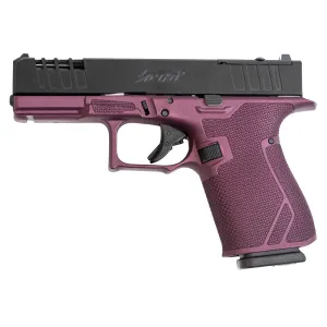 Great Lakes Striker 9mm Pistol - 4.0" - Purple - 2x 15rd Mags