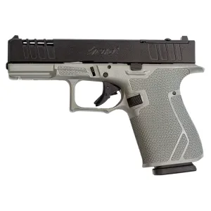 Great Lakes Striker Optic Ready 9mm Pistol - 4.0" - Grey - 1x 15rd Mag
