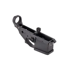 American Defense ADM4 AR-15 Lower Receiver - Ambidextrous - Stripped Lower
