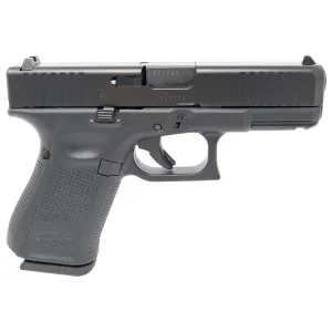 GLOCK Blue Label G19 V 9mm Pistol - Fixed Sights - 3x 15rd Mags