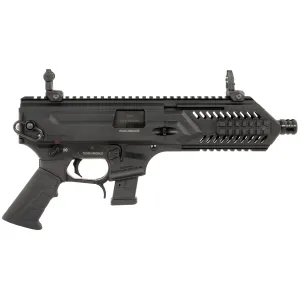 GForce Arms BLADE 9mm Luger Semi-Auto Pistol - Black - 8.0" - 15 Round