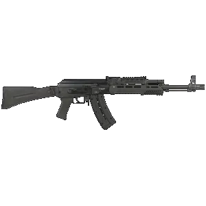 Mauser Rimfire AK-47 .22 LR Semi-Auto Rifle - Black - 16.5" - 24 Round - Optic Ready - Side Folding Stock