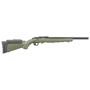 Ruger American Rimfire .17 HMR Bolt Action - 18" - OD Green - 1x 9 Round - Rifle