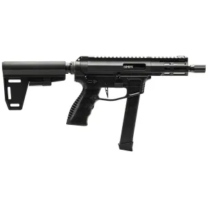 GForce Arms JAWBONE HYBRID 9mm Luger Semi-Auto Pistol - Black - 5.0"