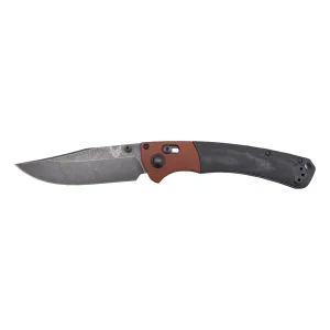 Benchmade Crooked River Folding Knife - 4" - Burnt Copper