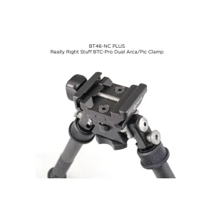 B&T Industries BT46-NC PSR Bipod PLUS RRS BTC-Pro Clamp - Bipods