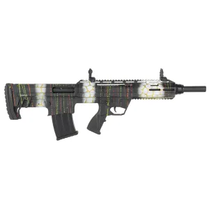 SDS Imports TBP Compact Semi-Auto 12 Gauge Shotgun - 18.5" - Camo