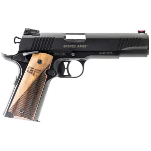 GForce Arms Chronicle 9mm 1911 Pistol - 5.0" - 1x 9rd Mag