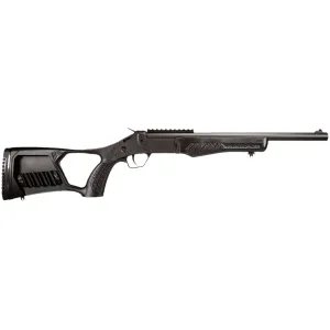 Rossi  Survival Break Open Action .410 Bore Shotgun - 16" - Black