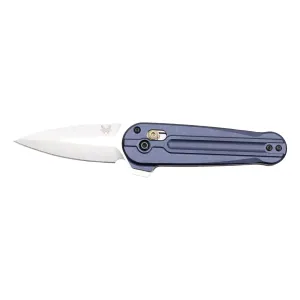 Benchmade Lowden Folding Knife - Phoenix Red Aluminum