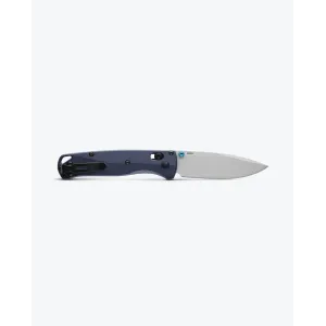 Benchmade Bugout Folding Knife - Blue Aluminum - Stonewash Blade