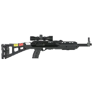 Hi-Point 995TS Carbine 9mm Luger Semi-Auto Rifle - Black - 16.5" - 10 Round - 4X Scope
