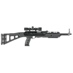 Hi-Point 40TS Carbine .40 S&W Semi-Auto Rifle - Black - 17.5" - 10 Round - 4X Scope