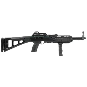 Hi-Point 995TS Carbine 9mm Luger Semi-Auto Rifle - Black - 16.5" - 10 Round - Folding VFG