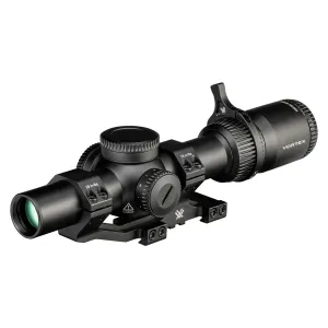 Vortex Venom 1-6x24 SFP Riflescope and Sport Cantilever Mount Bundle