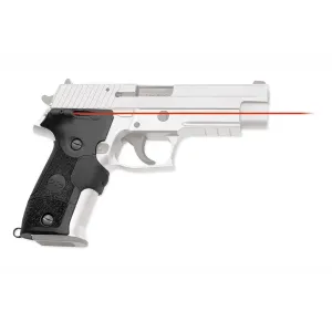 Crimson Trace LG-426M Lasergrip Fits SIG Sauer P226 MIL-STD - Red Laser - Grips
