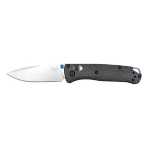 Benchmade Mini Bugout Folding Knife - 2.82" - Drop Point - Carbon Fiber