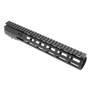 Sons of Liberty Gun Works L89 Free Float AR-15 Handguard - M-LOK - 11.75" - Titanium Barrel Nut