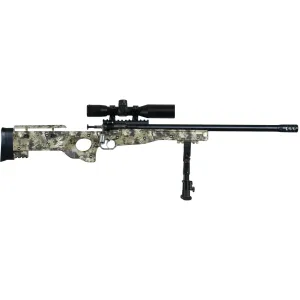 Crickett Complete Package .22 LR Bolt Action Rifle - 16.12" - Kryptek Camo