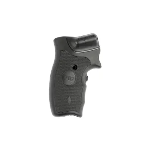 Crimson Trace Lasergrip LG-305 - S&W J-Frame - Round Butt Extended - Red Laser