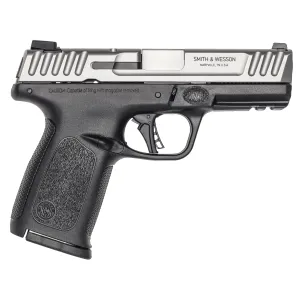 Smith & Wesson SD40 2.0 .40 S&W Pistol - 4.0" - Silver - 1x 14rd Mag