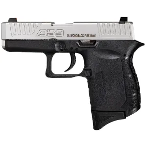 Diamondback Firearms DB9 Gen 4 9mm Pistol - 3.1" - 1x 6rd Mag